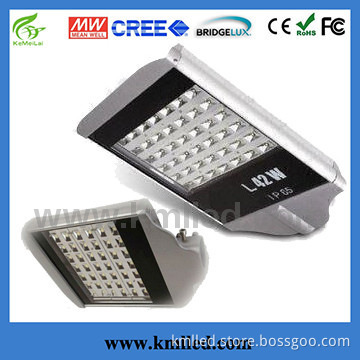 UL Meanwell Driver Cree/Bridgelux Road LED Light 42W